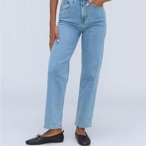 Everlane The Way-High® Jean Size 34; 29 1/2” in-seam